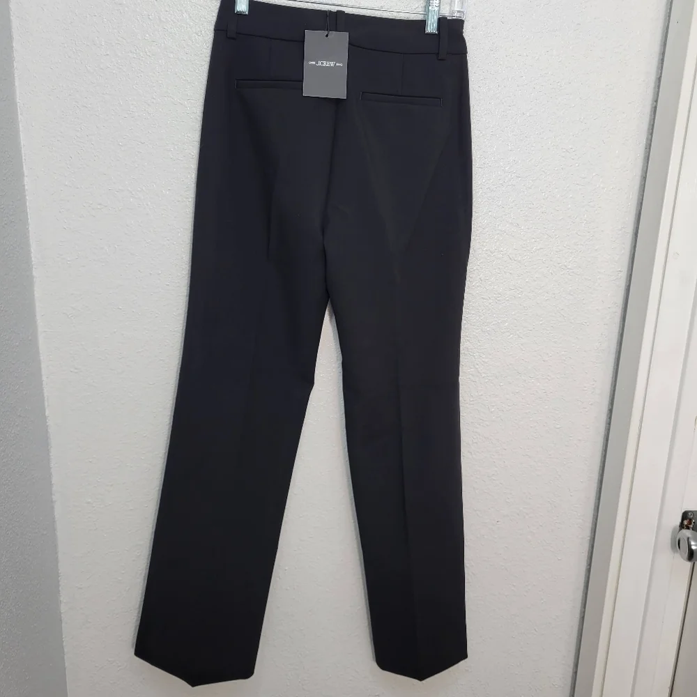 J. Crew Petite Natalia pant in four-season stretch CC479 Size 4 Petite NWT